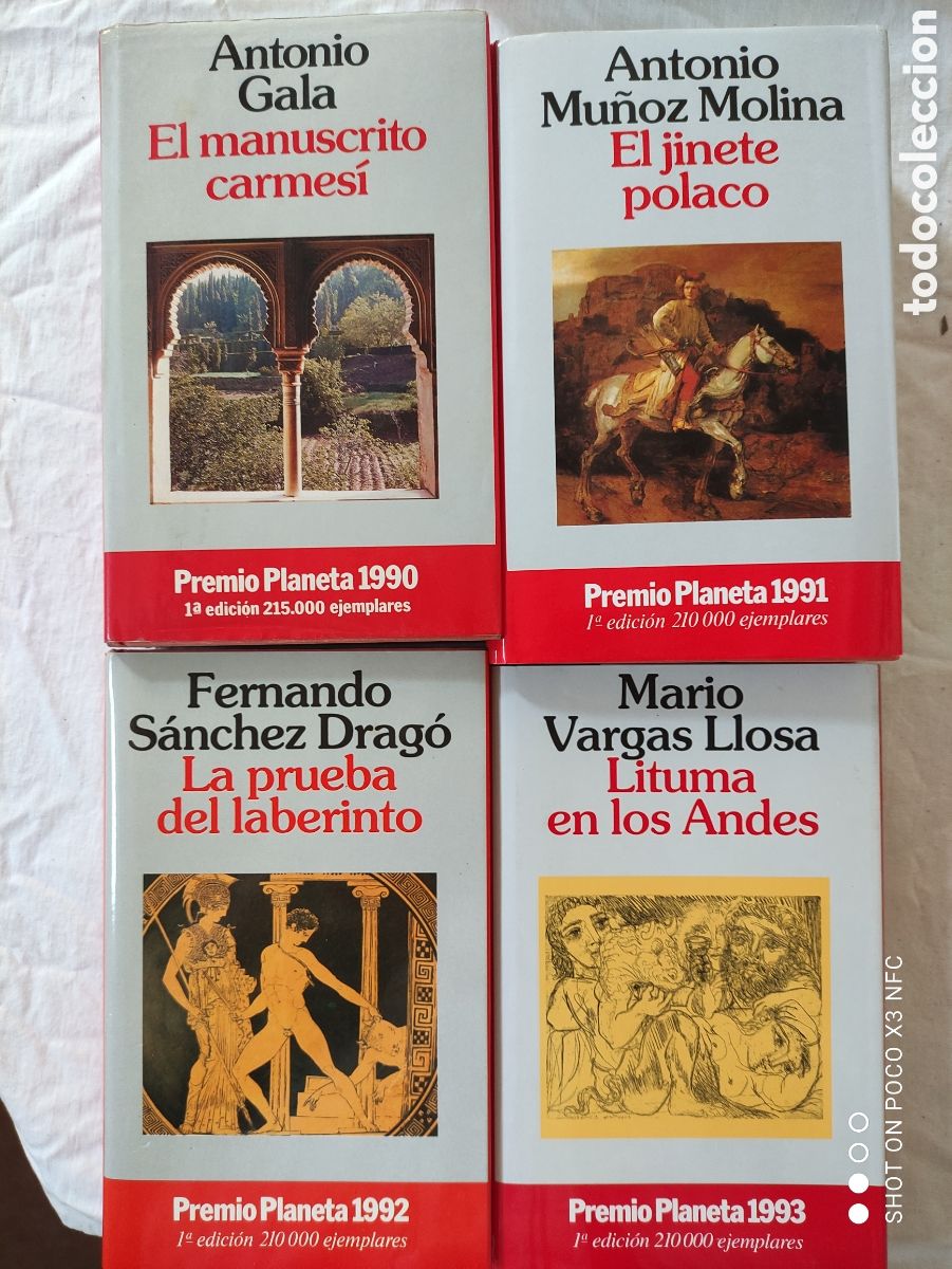 Libros: Premios Planeta - Foto 2