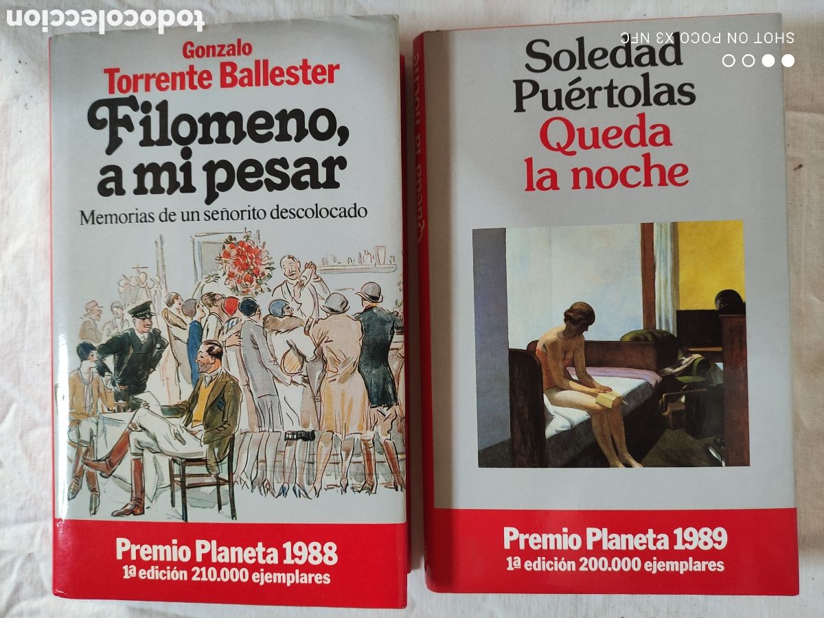 Libros: Premios Planeta - Foto 1