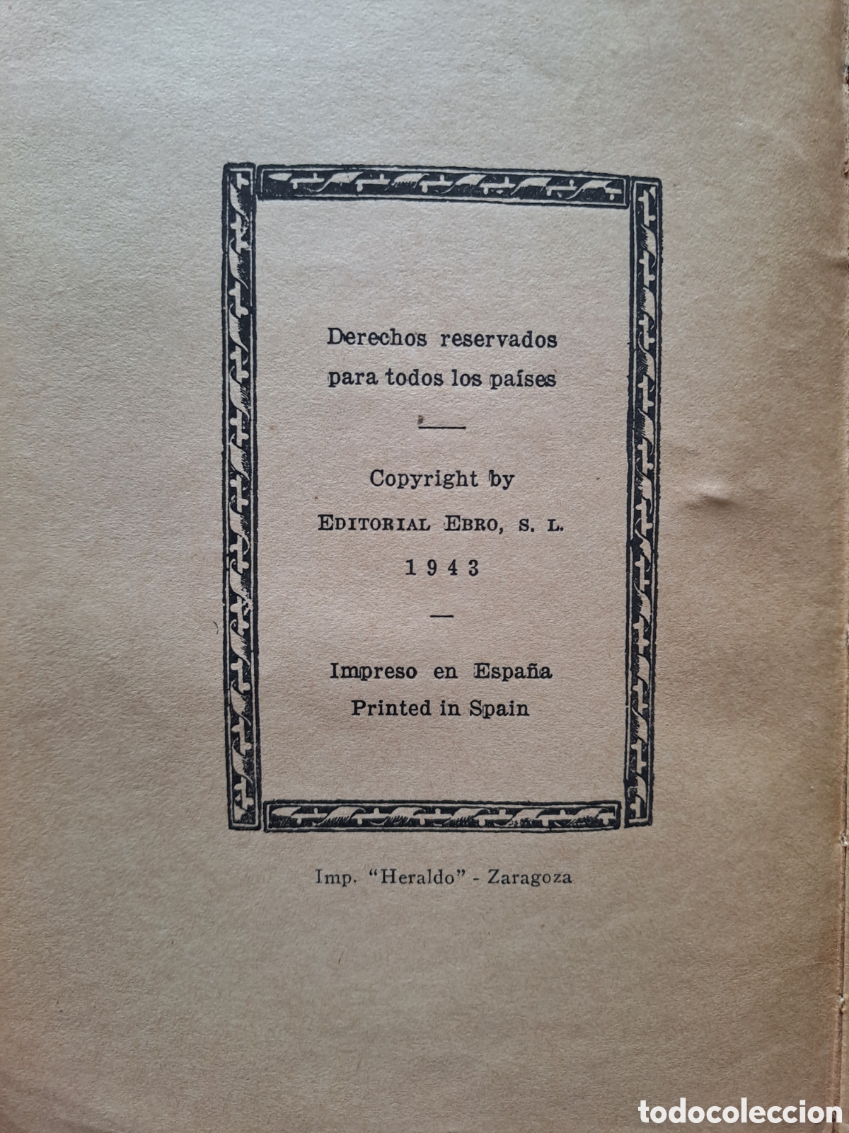 Libros: LOS SUE&Ntilde;OS QUEVEDO 1943 - Foto 5