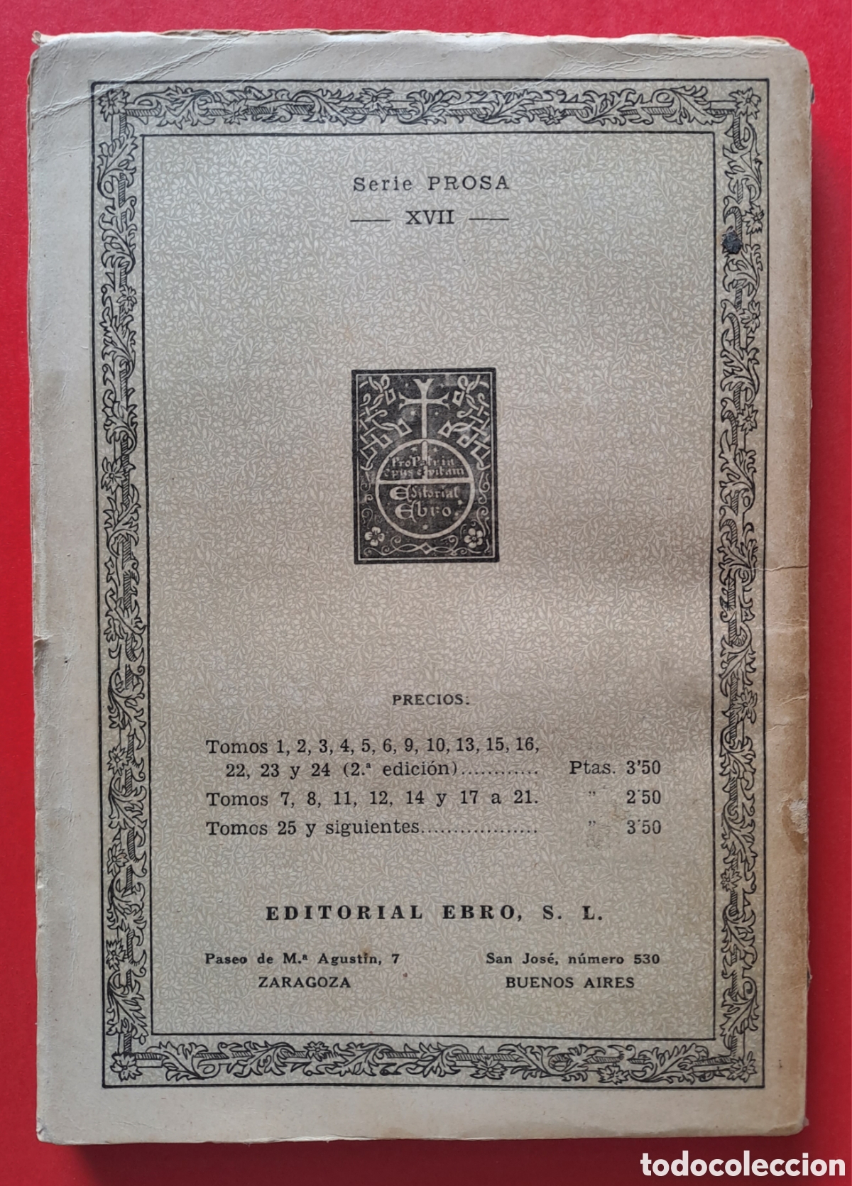 Libros: LOS SUE&Ntilde;OS QUEVEDO 1943 - Foto 7