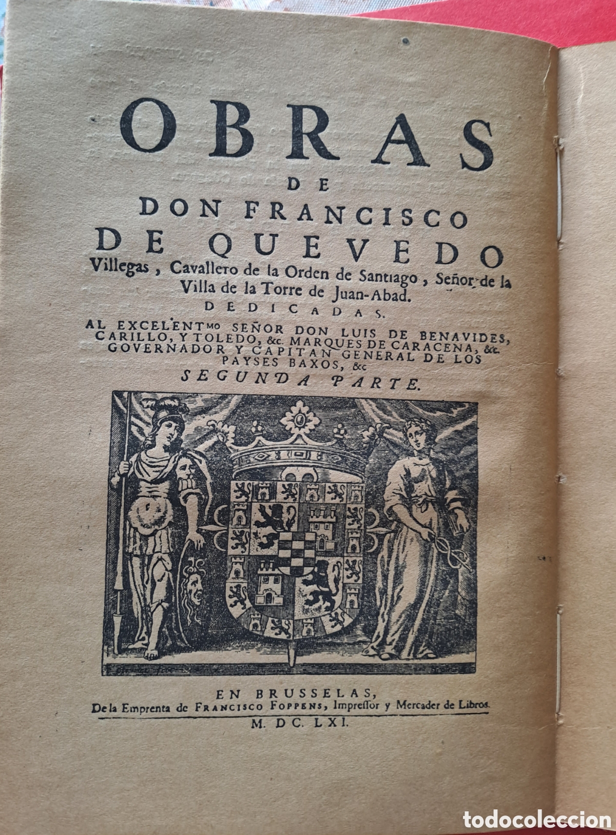 Libros: LOS SUE&Ntilde;OS QUEVEDO 1943 - Foto 10