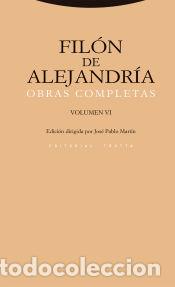 B&uuml;cher: Obras Completas - Fil&oacute;n de Alejandr&iacute;a