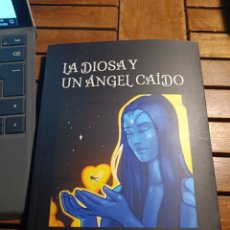 Libros: LA DIOSA Y UN ÁNGEL CAÍDO LUIS CARLOS FÉLIX RIVERO PRIMERA EDICIÓN 2022.
