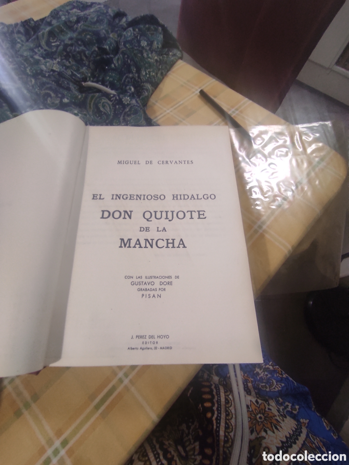 Libros: Libro D Quijote de la Mancha - Foto 5