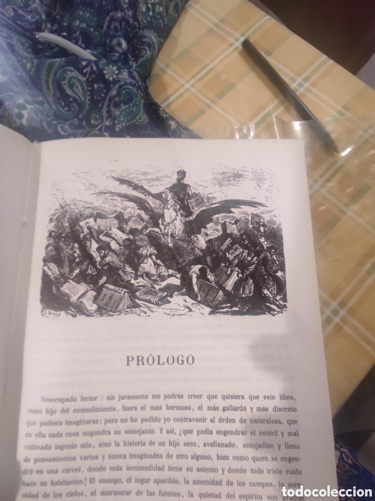 Libros: Libro D Quijote de la Mancha - Foto 8