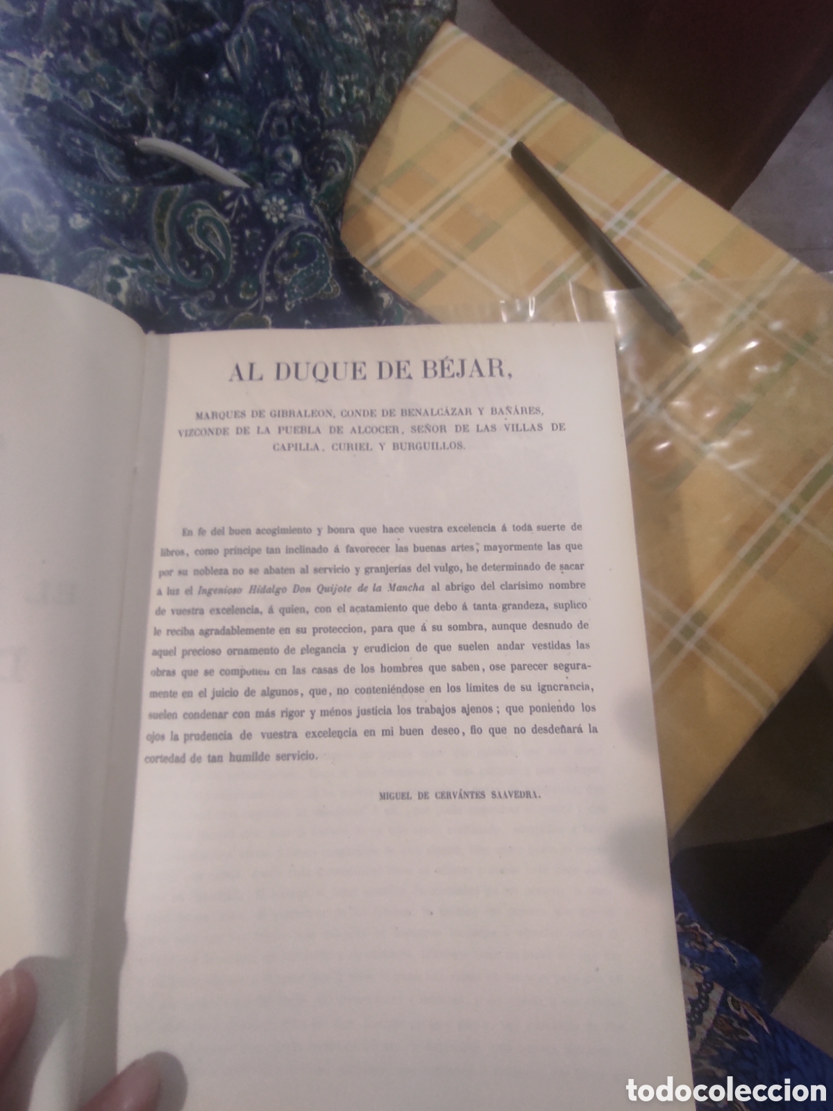 Libros: Libro D Quijote de la Mancha - Foto 9