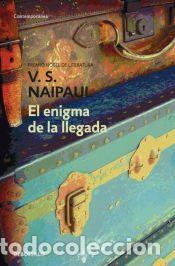 Livres: El enigma de la llegada - V.S. Naipaul