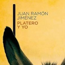 Libros: PLATERO Y YO-JUAN RAMON JIMENEZ