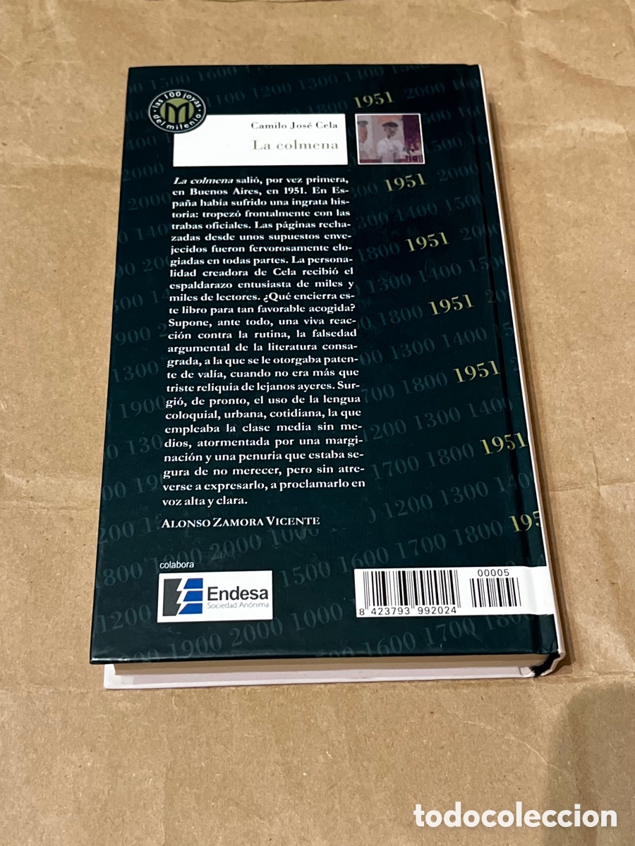 Libros: Camilo Jos&eacute; Cela La colmena - Foto 2