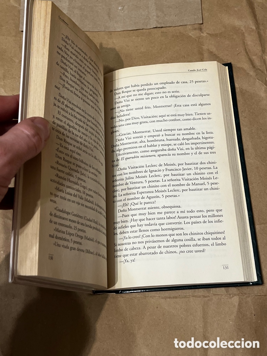 Libros: Camilo Jos&eacute; Cela La colmena - Foto 3