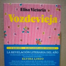 Libri: ELISA VICTORIA. VOZ DE VIEJA .BLACKIE BOOKS