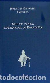 Libros: Sancho Panza, gobernador de Barataria - Cervantes Saavedra, Miguel de