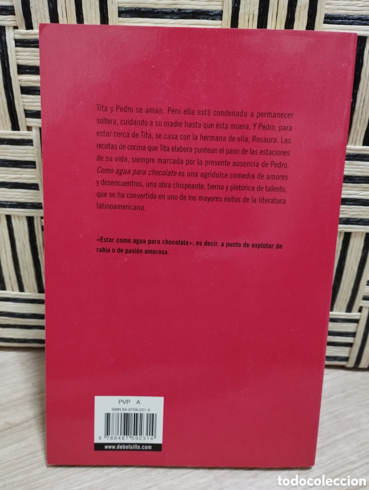 Libros: Libro &rdquo;Como agua para chocolate&rdquo; - Foto 3
