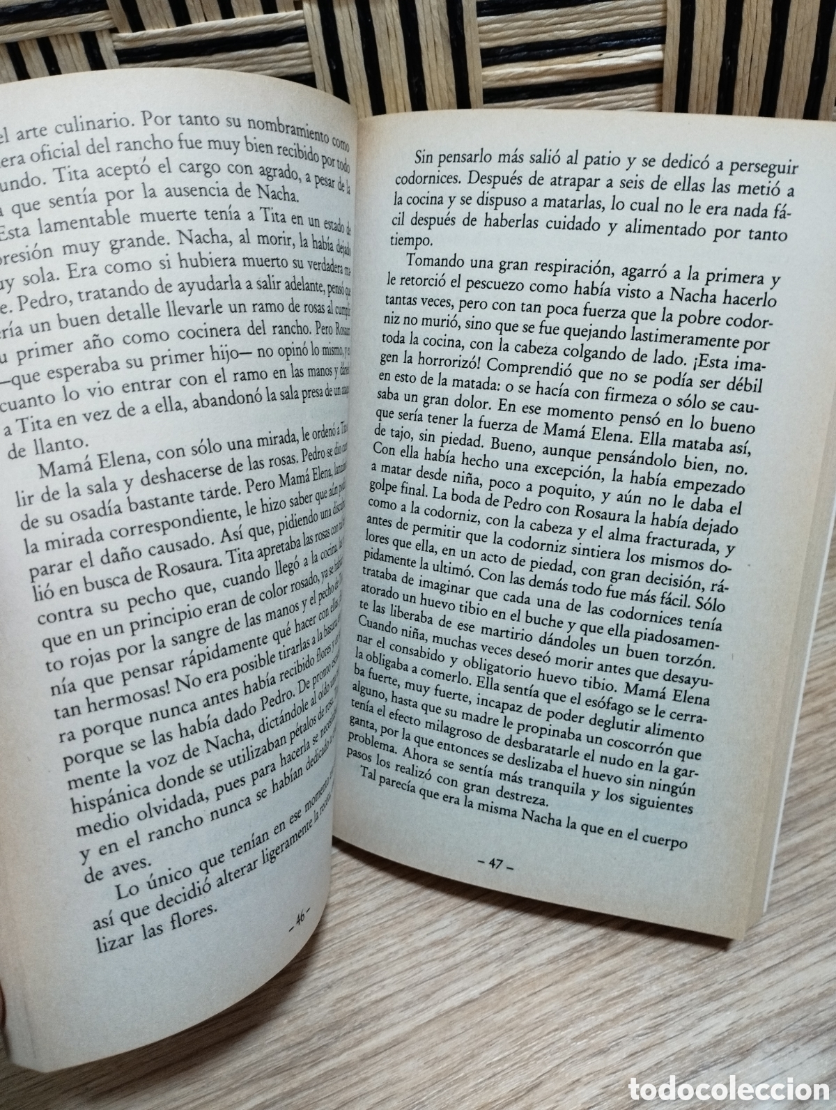 Libros: Libro &rdquo;Como agua para chocolate&rdquo; - Foto 4