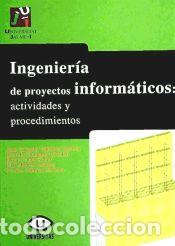 Livres: Ingenier&iacute;a de proyectos inform&aacute;ticos: actividades y procedimientos - S&aacute;nchez Garreta, Jos&eacute; Salvador
