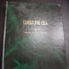 Libros: LOS CAPRICHOS DE FRANCISCO D GOYA Y LUCIENTES,C.JOSE CELA,SILEX