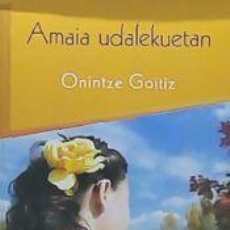 Libros: AMAIA UDALEKUETAN - GOITIZ, ONINTZE