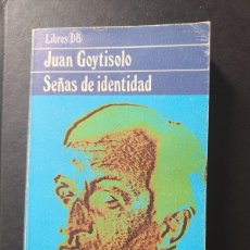 Libros: SEÑAS DE IDENTIDAD. JUAN GOYTISOLO.