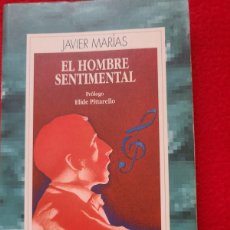 Libri: EL HOMBRE SENTIMENTAL. JAVIER MARÍAS
