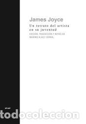 Livros: Un retrato del artista en su juventud - Joyce, James