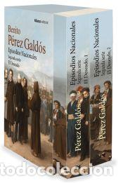 books: Episodios Nacionales. Segunda serie: El Deseado 1 y 2 [Estuche 2 vols.] - P&eacute;rez Gald&oacute;s, Benito