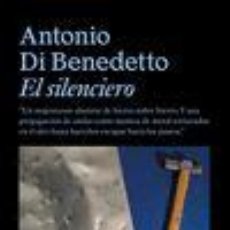 Libros: EL SILENCIERO - DI BENEDETTO, ANTONIO