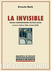 Libros: La invisible - Bark, Ernesto - Foto 1