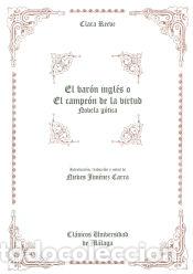 B&uuml;cher: El bar&oacute;n ingl&eacute;s o El campe&oacute;n de la virtud: Novela g&oacute;tica - Reeve, Clara.