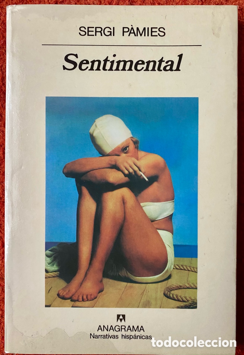 Libros: Libro SENTIMENTAL Sergie PAMIES - Foto 1