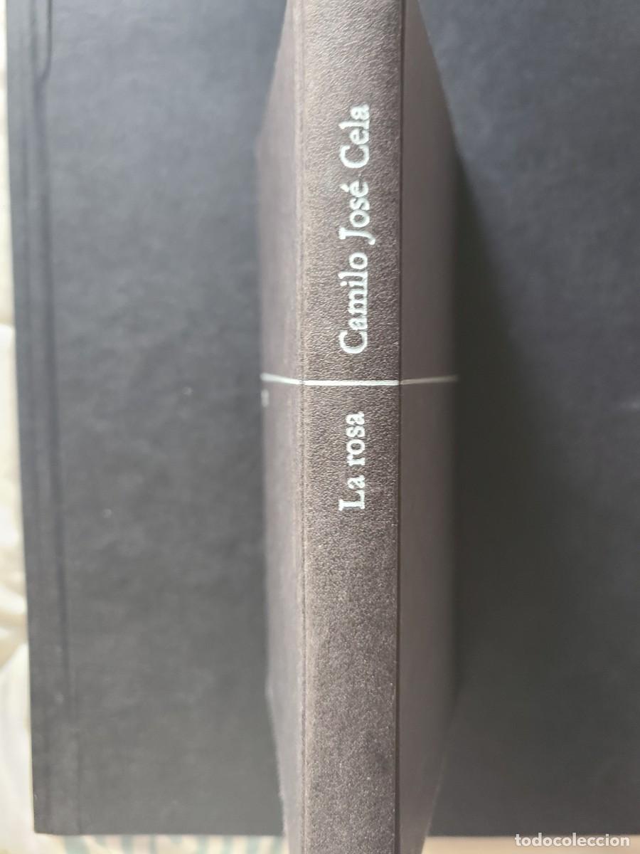 Libros: La rosa. Camilo Jos&eacute; Cela - Foto 1