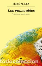 Libros: Los vulnerables - Nunez, Sigrid - Foto 1