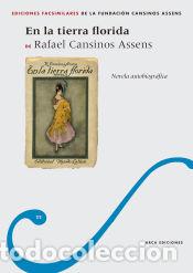 Livres: En la tierra florida - Rafael Cansinos Assens