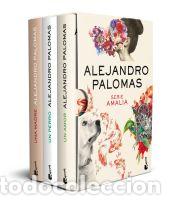 books: Estuche Serie Amalia - Palomas, Alejandro