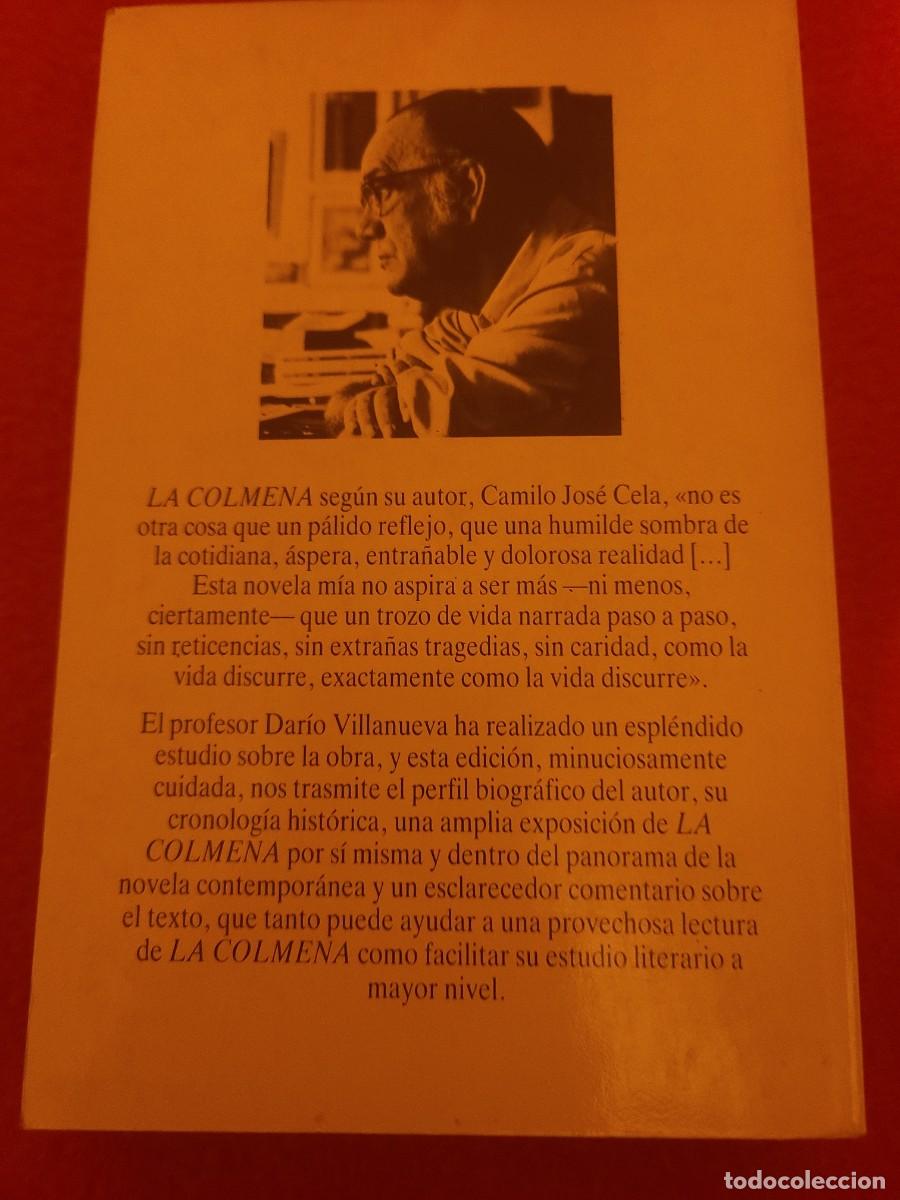 Libros: La colmena. Camilo Jos&eacute; Cela - Foto 2