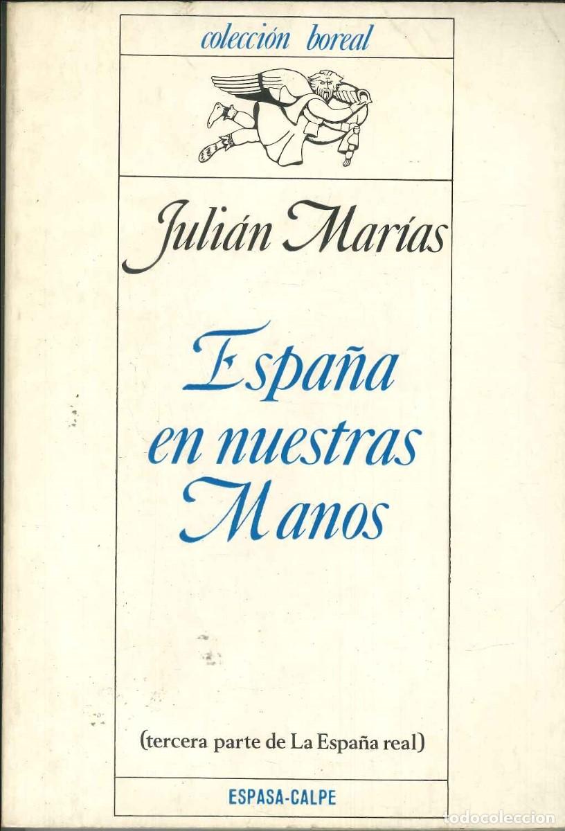 Libros: ESPA&Ntilde;A EN NUESTRAS MANOS - Foto 1