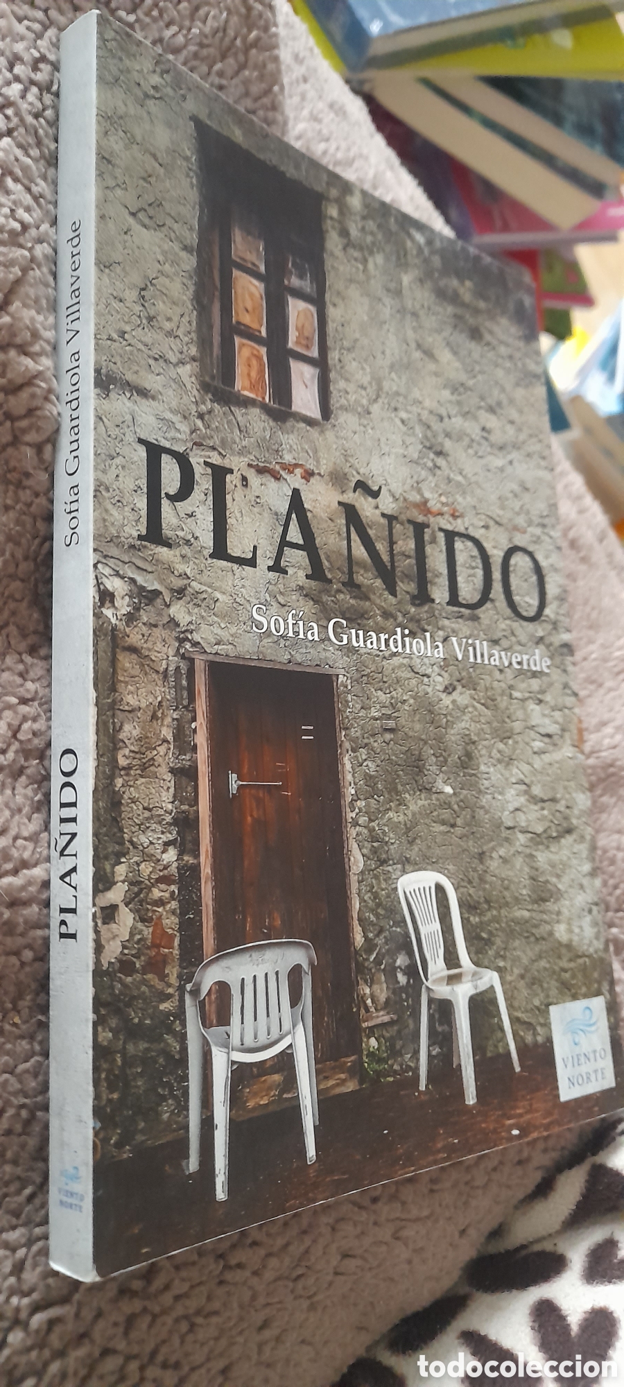 Libros: Pla&ntilde;ido. Sof&iacute;a Guardiola Villaverde - Foto 3
