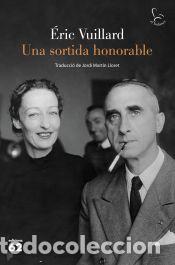 Libros: Una sortida honorable - Vuillard, &Eacute;ric - Foto 1