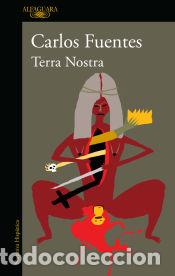 books: Terra Nostra - Fuentes, Carlos