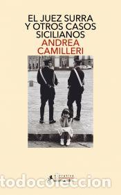 Libros: El juez Surra y otros casos sicilianos - Camilleri, Andrea
