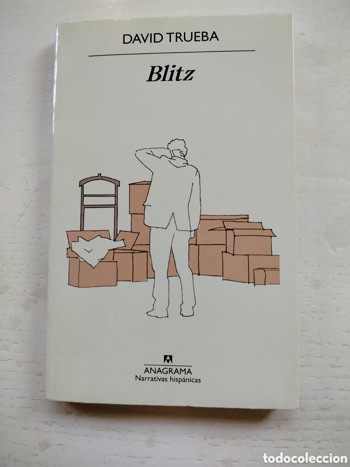 Libros: David Trueba Blitz Anagrama - Foto 1