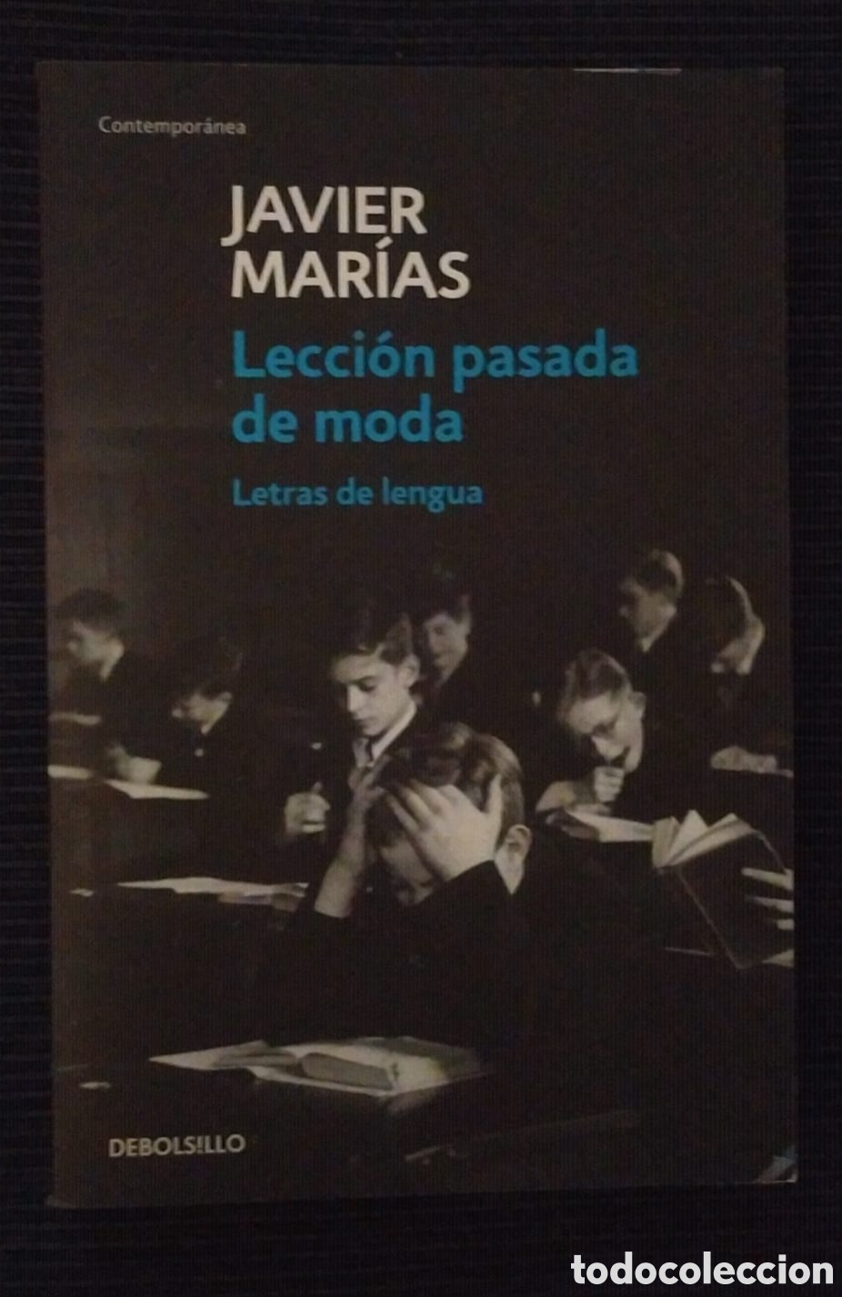 Libros: JAVIER MAR&Iacute;AS LECCI&Oacute;N PASADA DE MODA - Foto 1