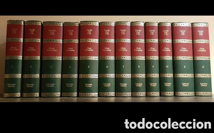 Libros: Obra completa de Cela - Foto 1