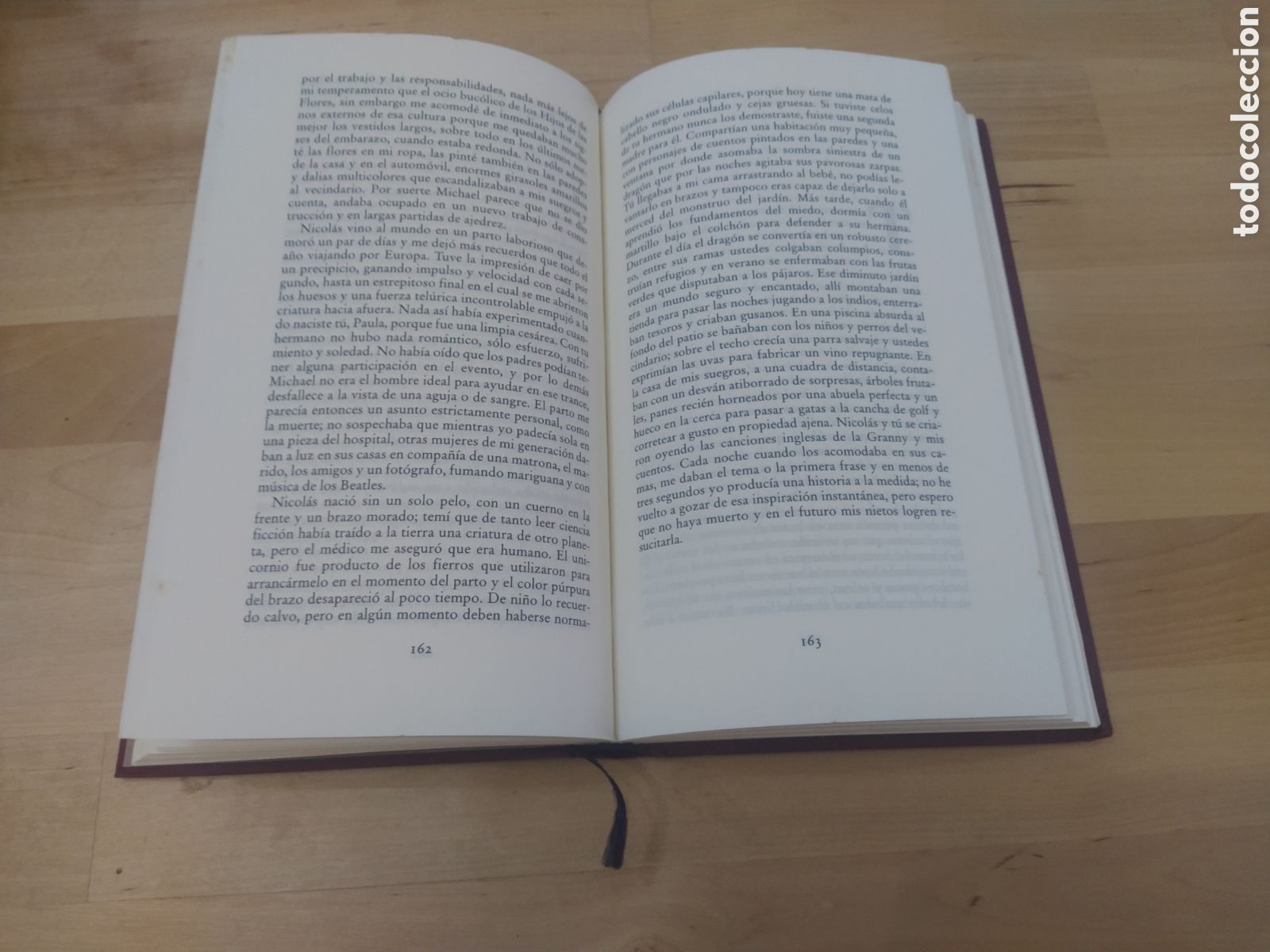 Libros: PAULA - ISABEL ALLENDE - Foto 3