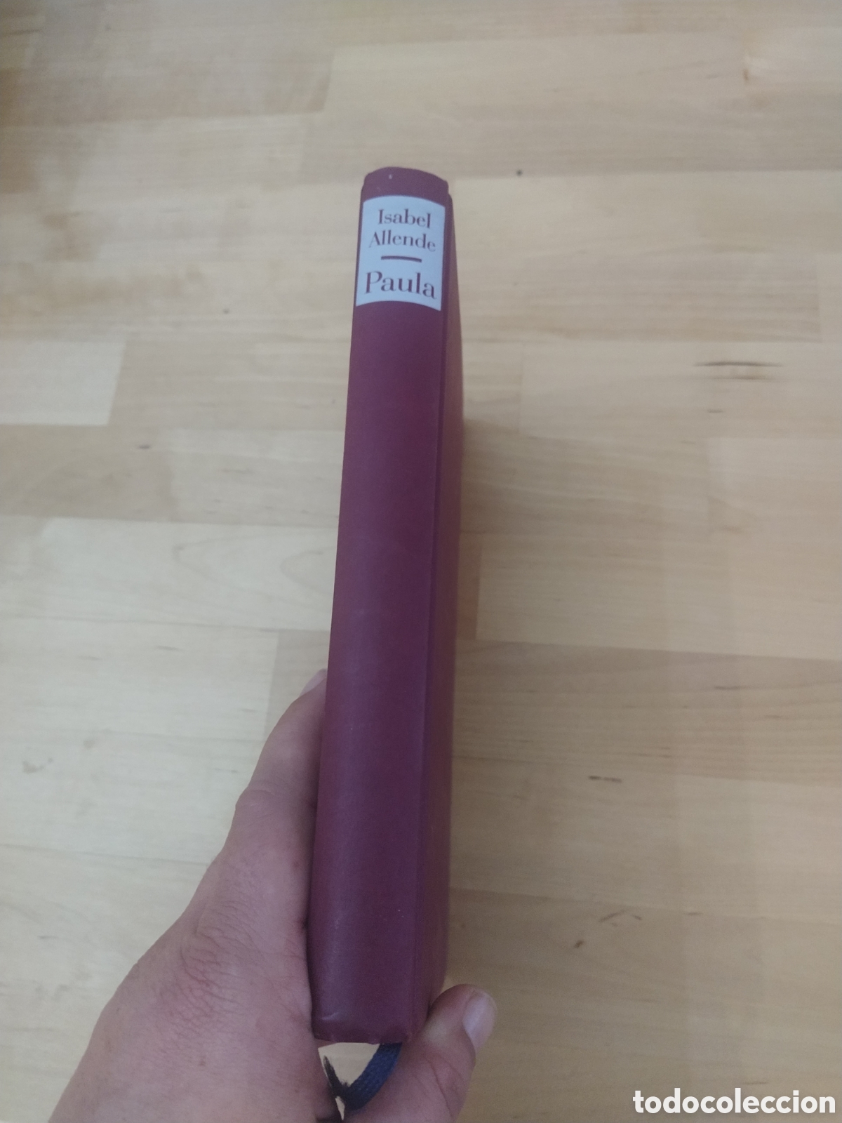 Libros: PAULA - ISABEL ALLENDE - Foto 1