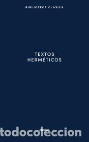Libros: Textos herm&eacute;ticos - AA.VV. - Foto 1