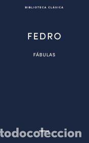 Libros: F&aacute;bulas - Fedro - Foto 1