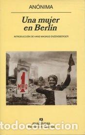 Libros: Una mujer en Berl&iacute;n - An&oacute;nimo, - Foto 1