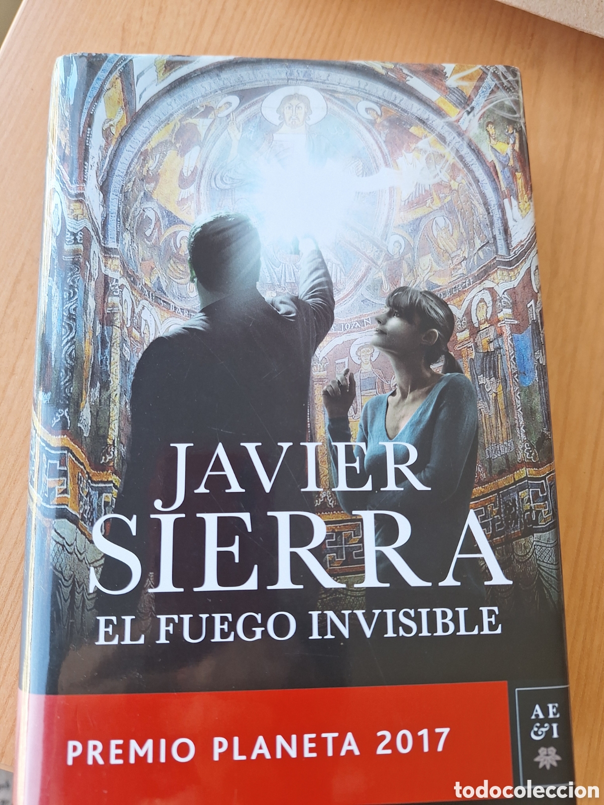 Libros: El fuego invisible. Javier Sierra