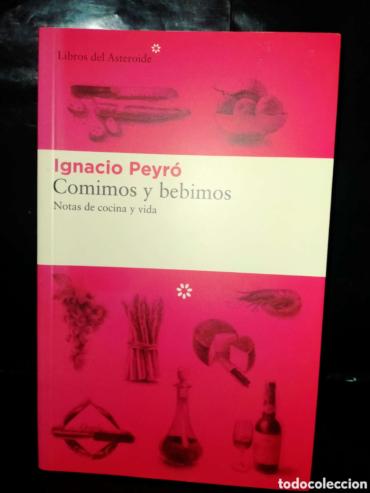 Libros: IGNACIO PEYR&Oacute;. COMIMOS Y BEBIMOS(NOTAS DE COCINA Y VIDA) . LIBROS DEL ASTEROIDE