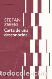 Libros: Carta a una desconocida - Zweig, Stefan